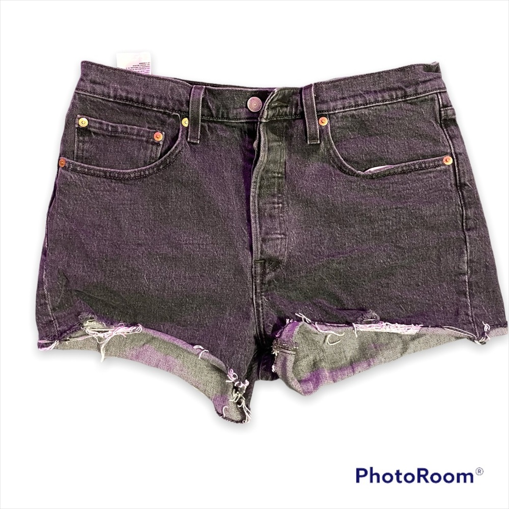 Levi’s Women’s Premium 501 Original Shorts